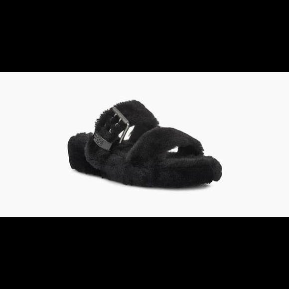 UGG Shoes - UGG Fuzz Yea Sandals